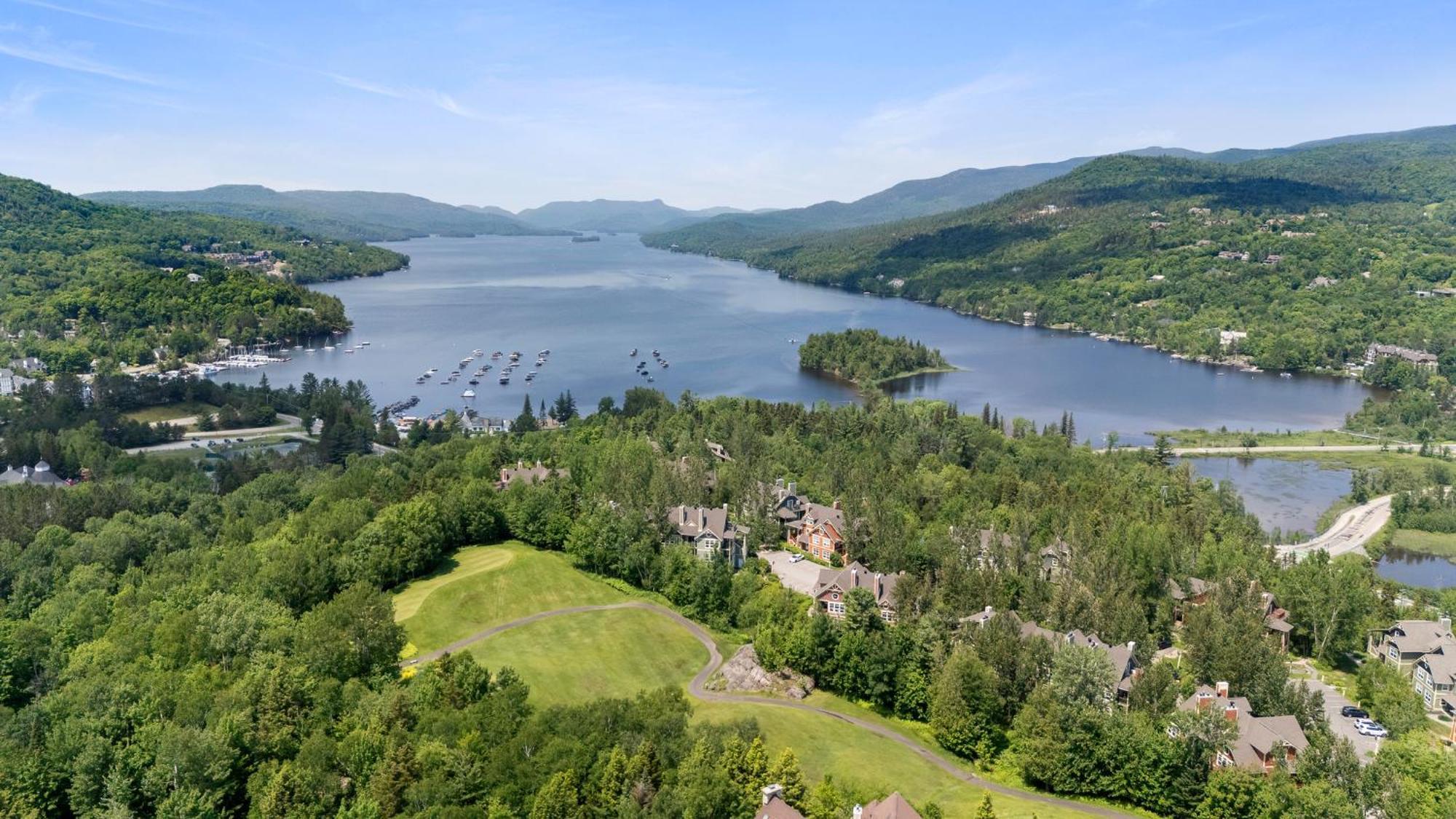 Les Manoirs Wpool & Hot Tub Near Village 120-7 Mont-Tremblant Esterno foto