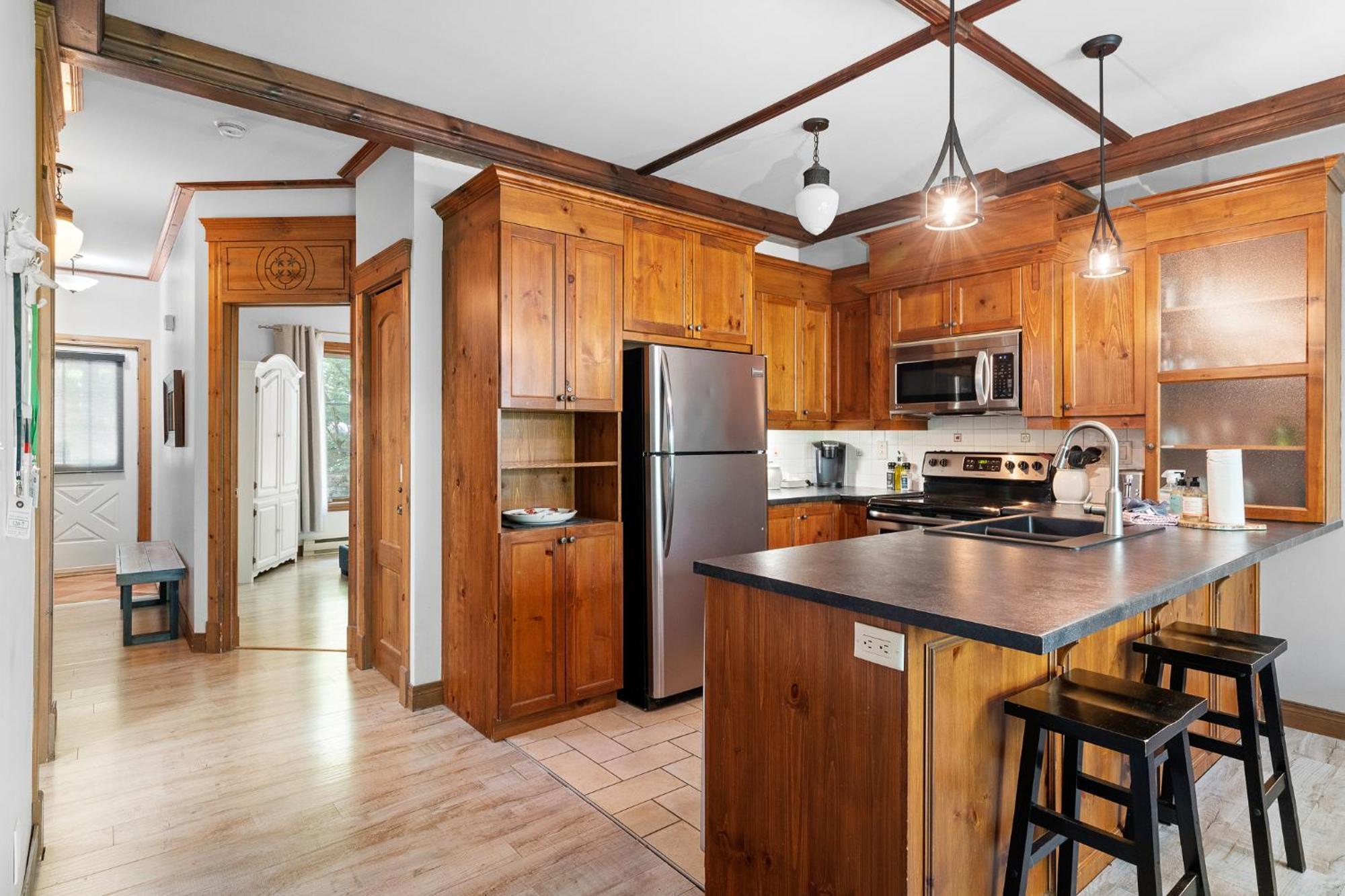 Les Manoirs Wpool & Hot Tub Near Village 120-7 Mont-Tremblant Esterno foto