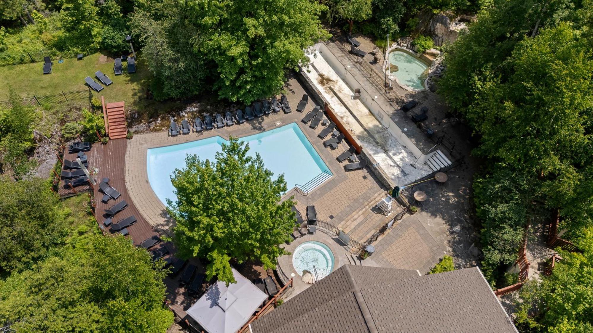 Les Manoirs Wpool & Hot Tub Near Village 120-7 Mont-Tremblant Esterno foto