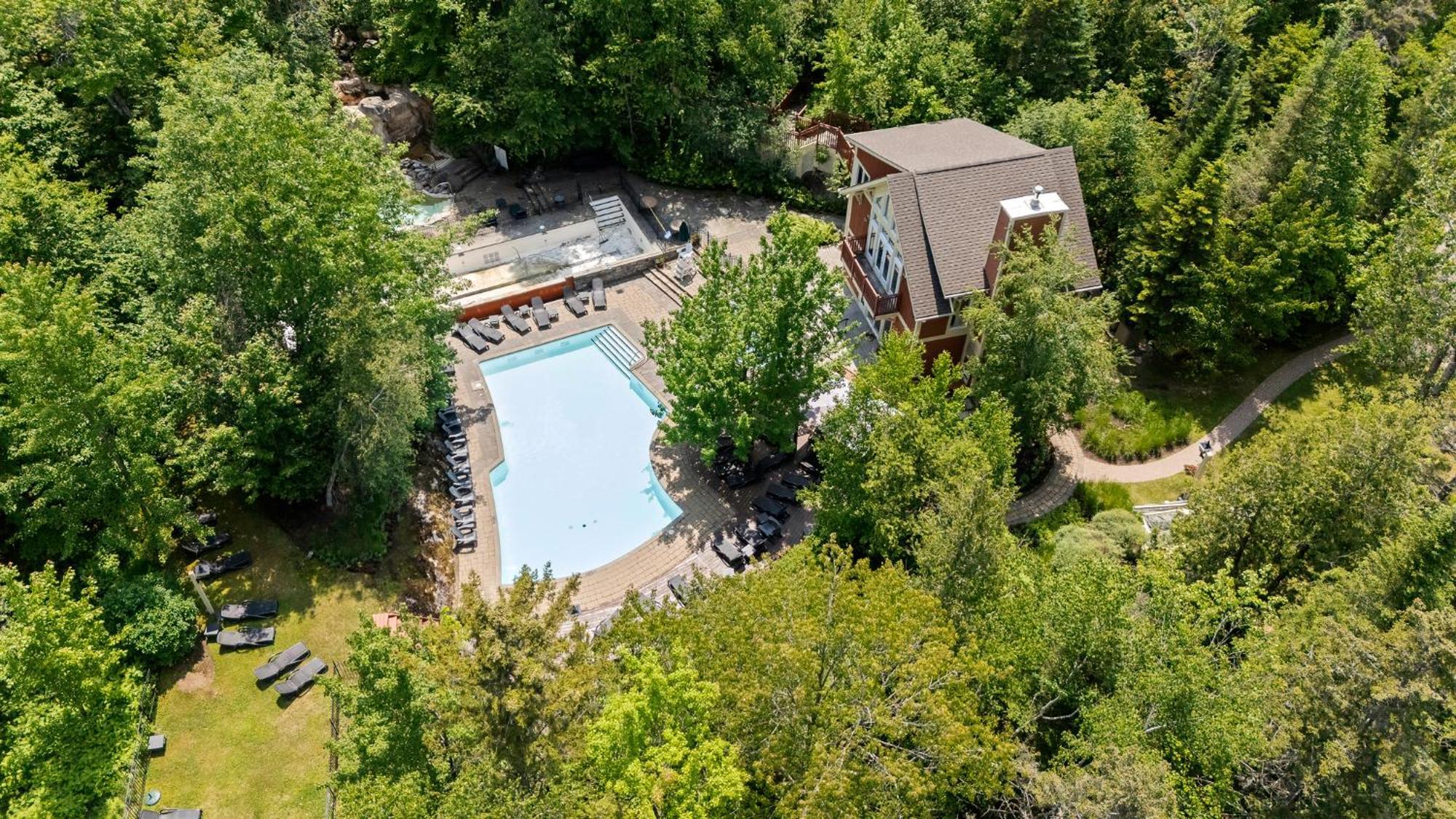 Les Manoirs Wpool & Hot Tub Near Village 120-7 Mont-Tremblant Esterno foto