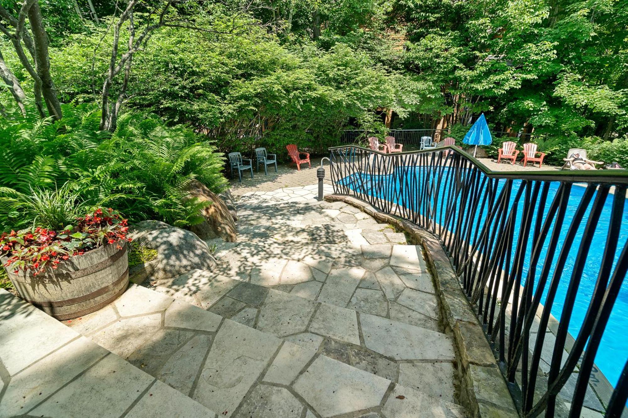 Les Manoirs Wpool & Hot Tub Near Village 120-7 Mont-Tremblant Esterno foto