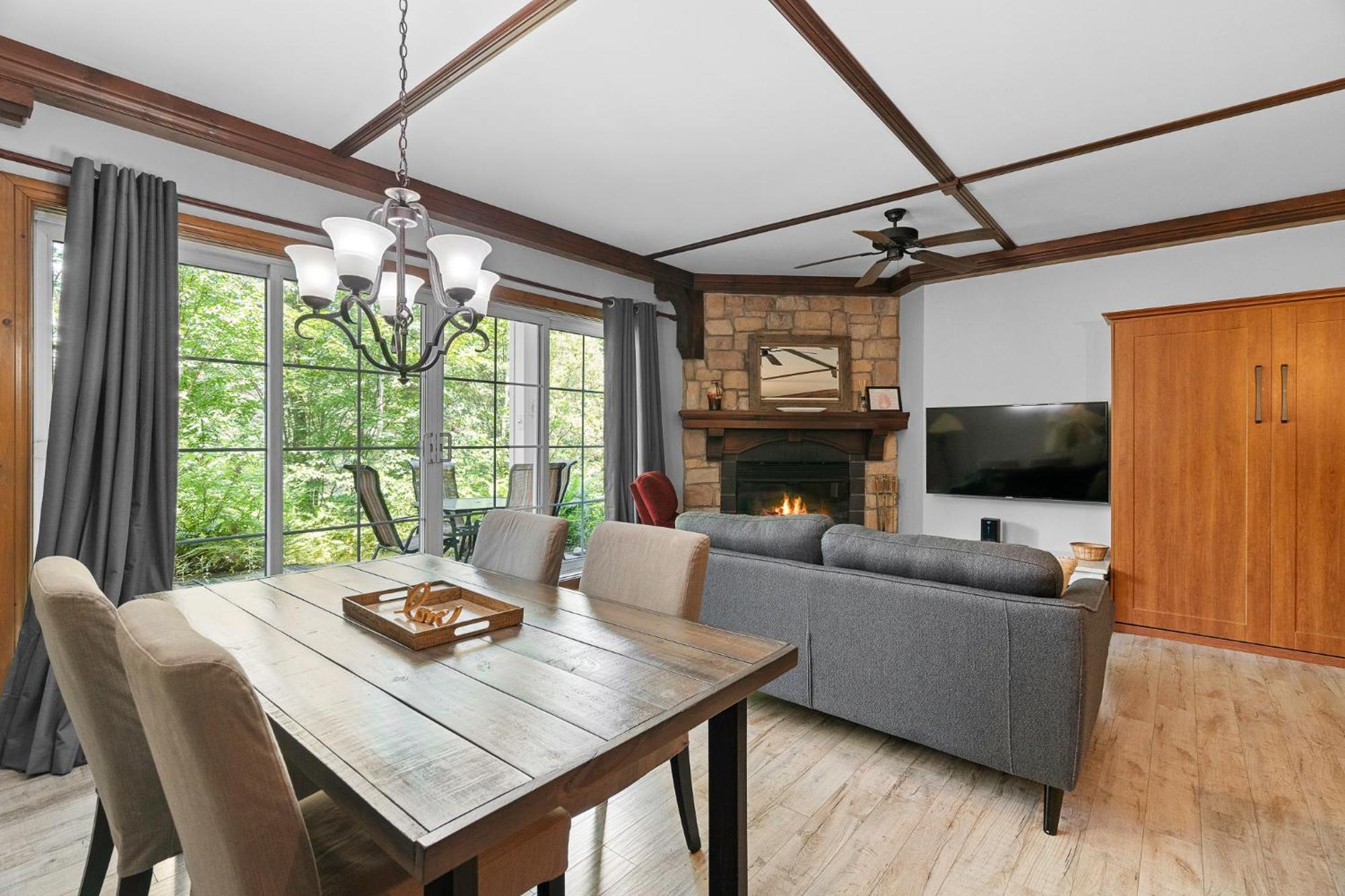 Les Manoirs Wpool & Hot Tub Near Village 120-7 Mont-Tremblant Esterno foto