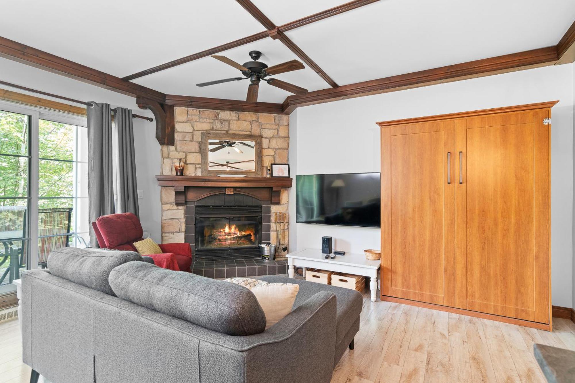 Les Manoirs Wpool & Hot Tub Near Village 120-7 Mont-Tremblant Esterno foto