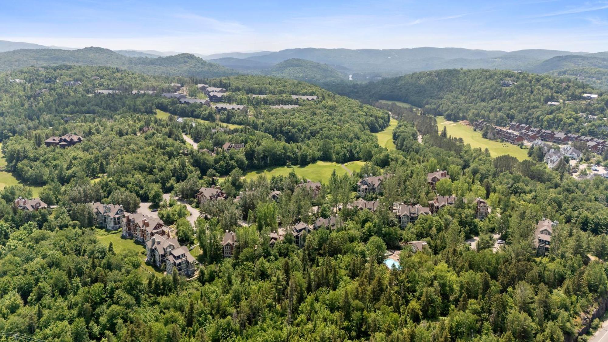 Les Manoirs Wpool & Hot Tub Near Village 120-7 Mont-Tremblant Esterno foto