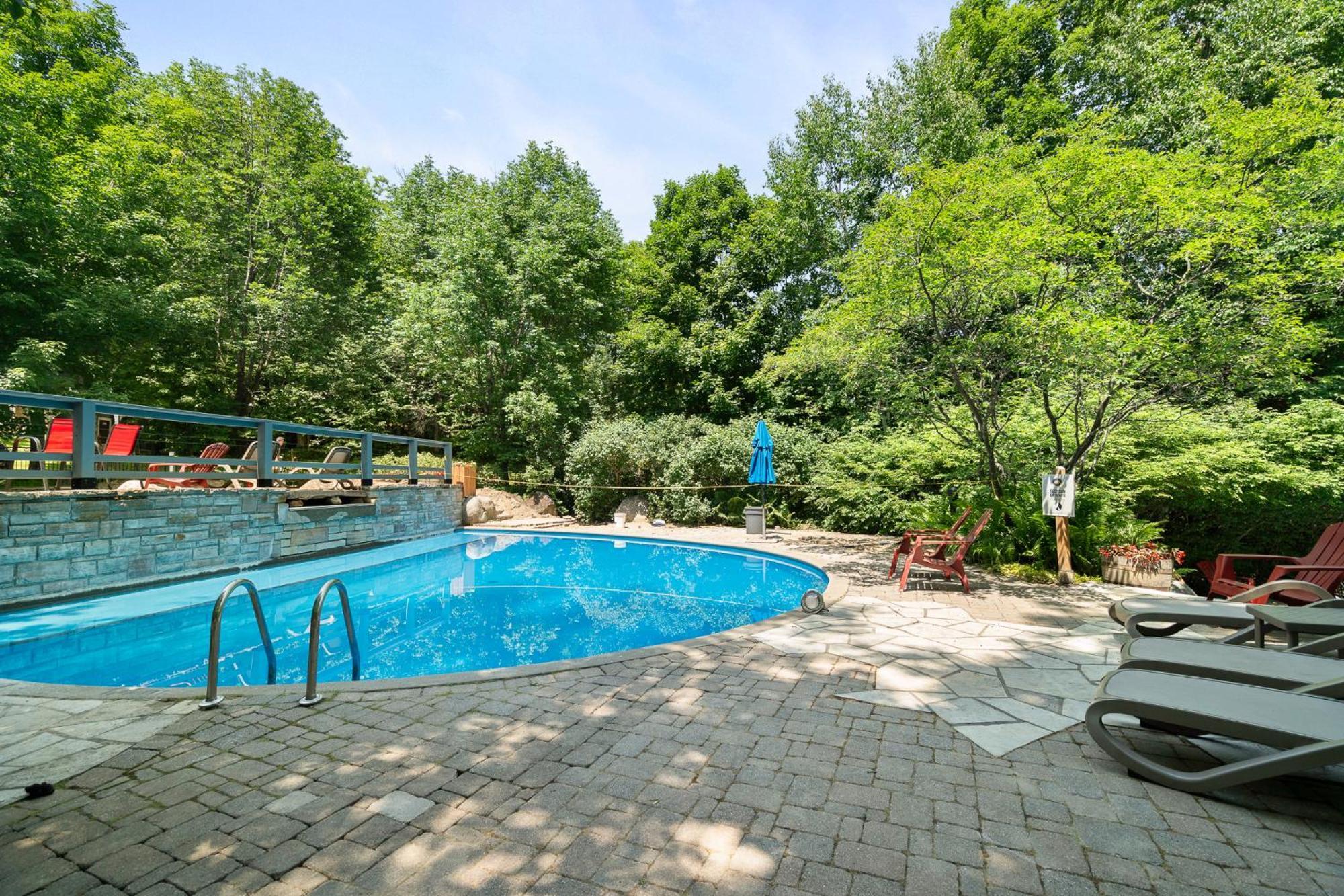 Les Manoirs Wpool & Hot Tub Near Village 120-7 Mont-Tremblant Esterno foto